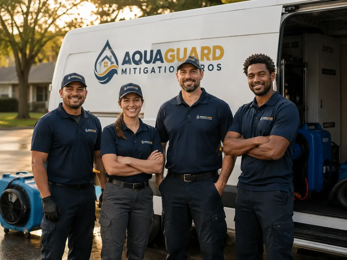 Water Damage Mitigation company in Azle, TX