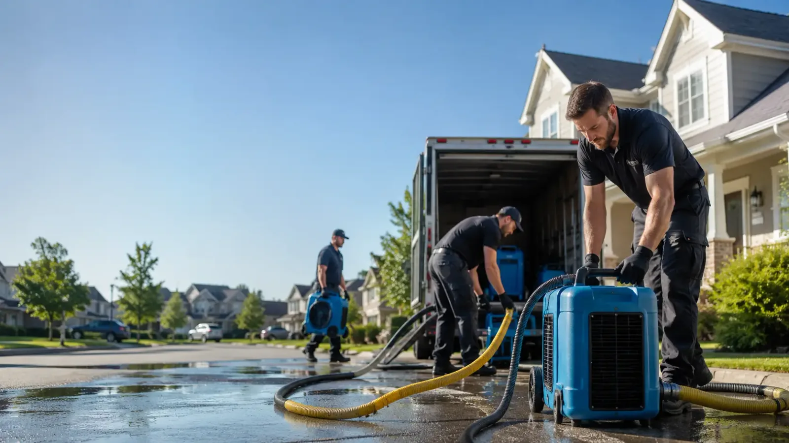 Water Damage Mitigation in Azle, TX